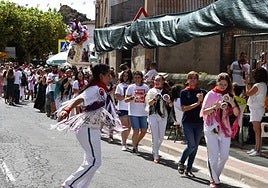 Gaita mixta con sus apoyos.