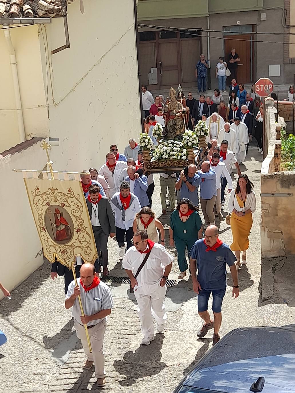Las imágenes del día grande de las fiestas de Cervera