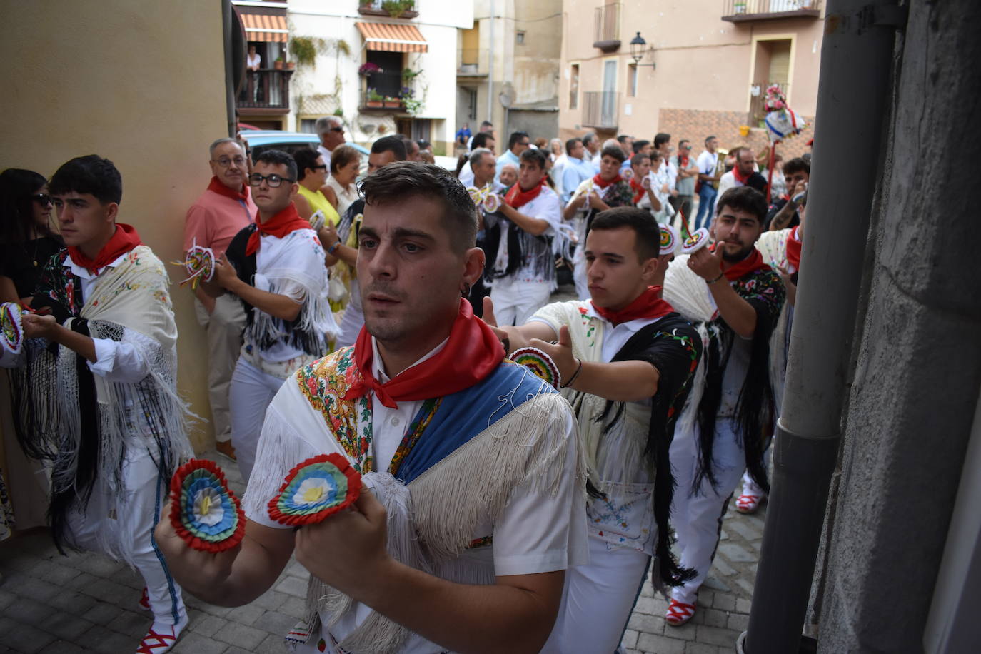 Las imágenes del día grande de las fiestas de Cervera
