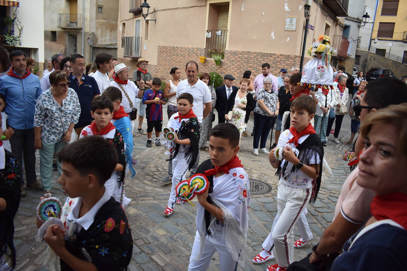 Las imágenes del día grande de las fiestas de Cervera