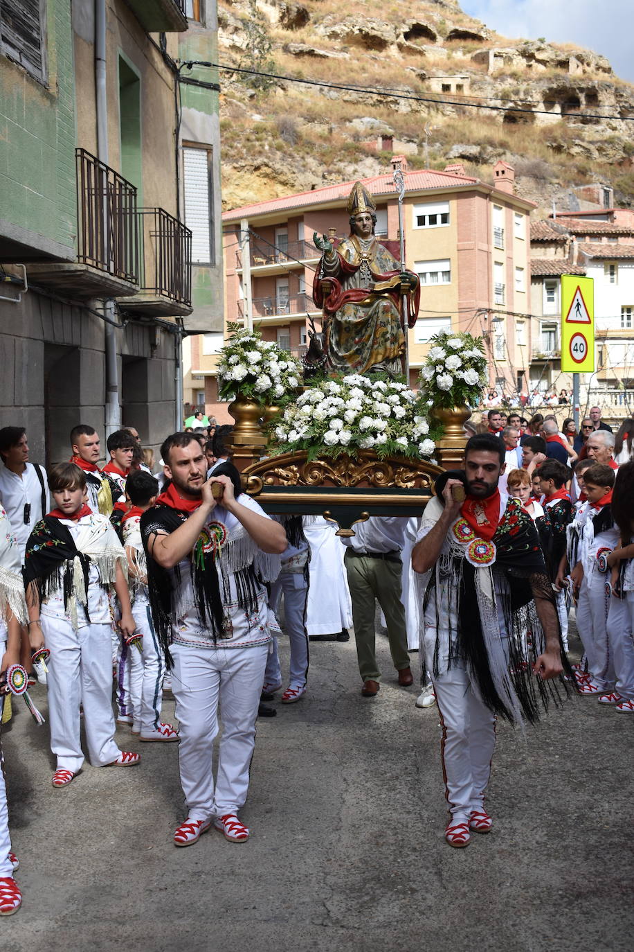 Las imágenes del día grande de las fiestas de Cervera