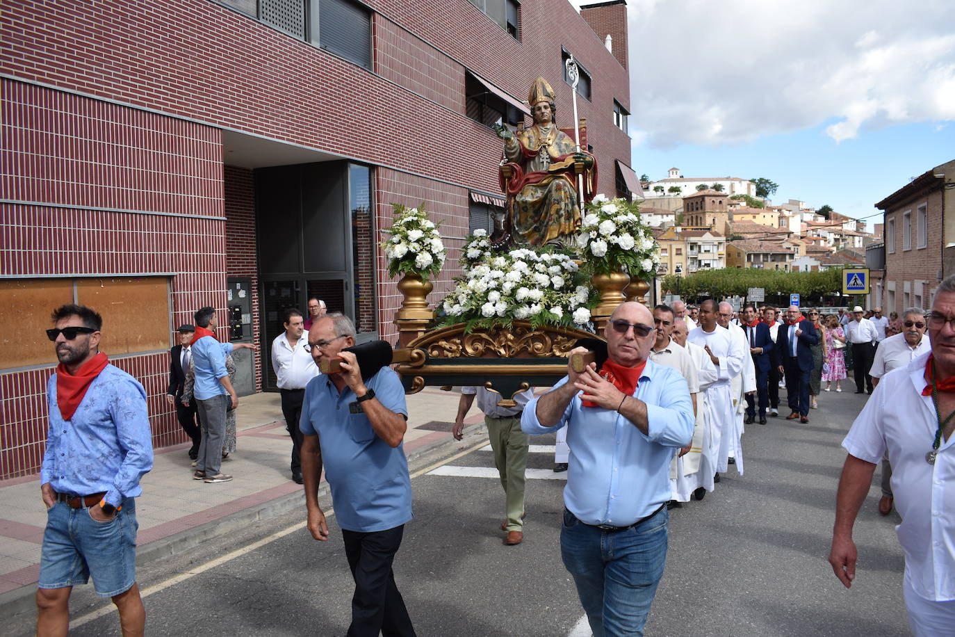 Las imágenes del día grande de las fiestas de Cervera