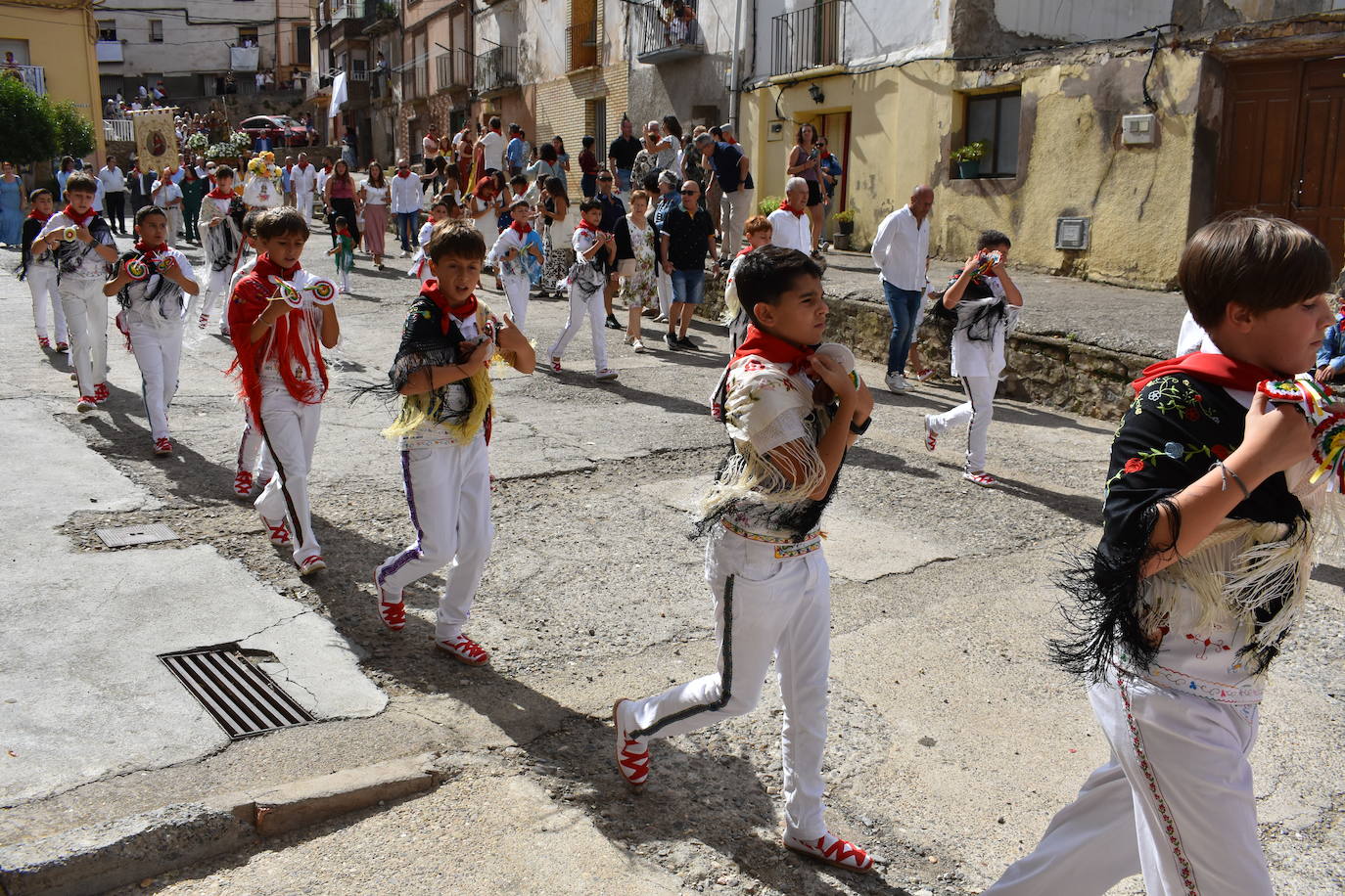 Las imágenes del día grande de las fiestas de Cervera