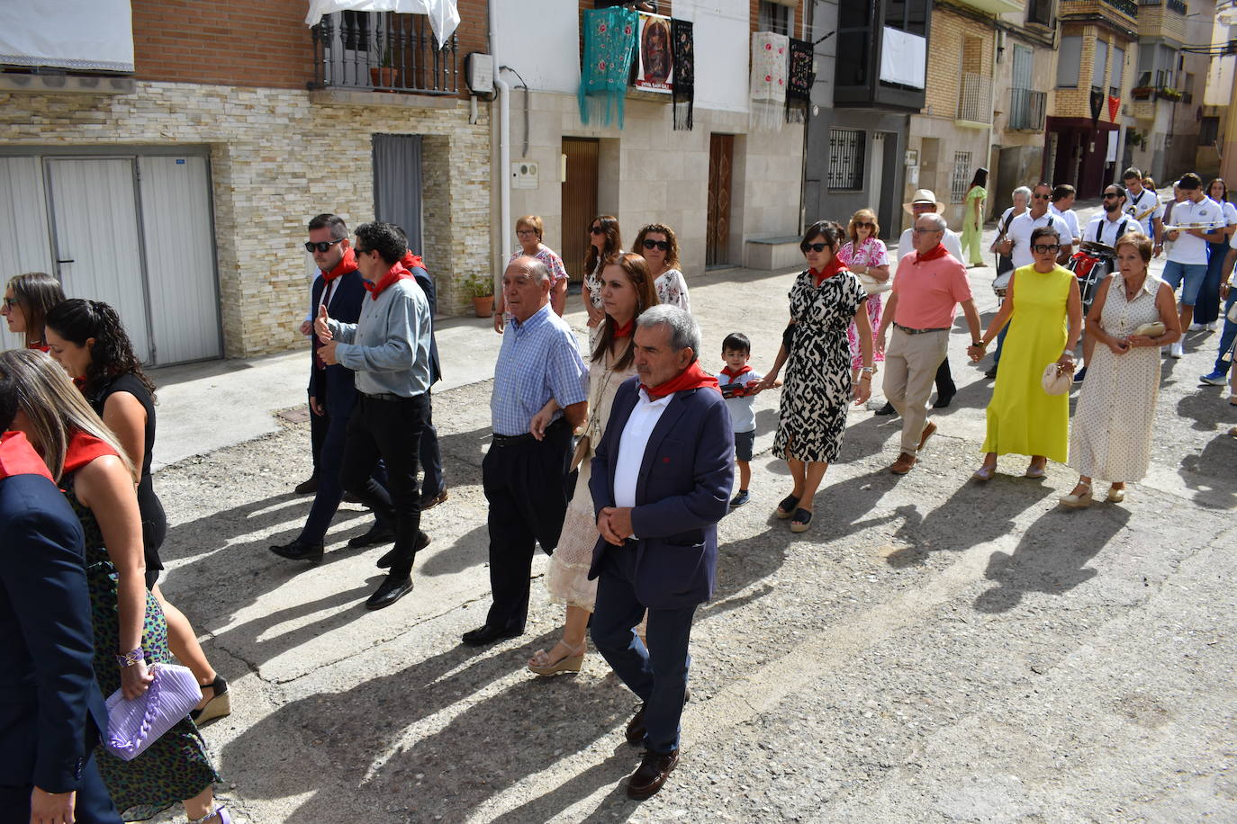 Las imágenes del día grande de las fiestas de Cervera
