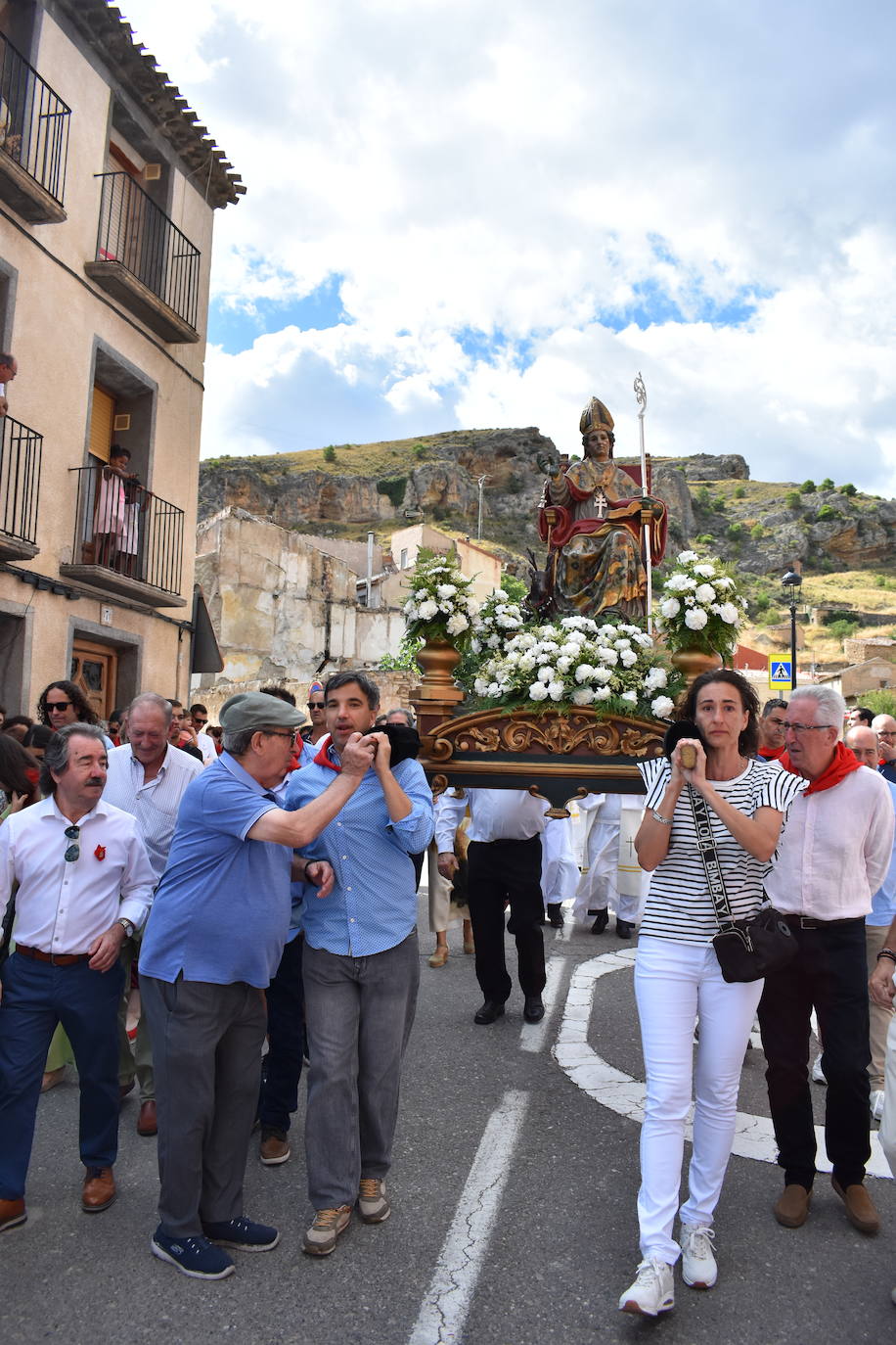 Las imágenes del día grande de las fiestas de Cervera