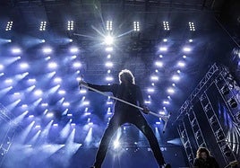 Actuación de Europe en la edición del RockLand del año pasado.