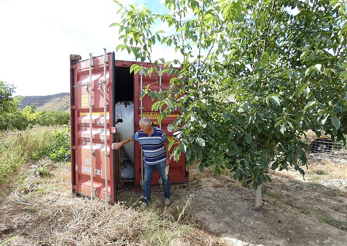 Imagen secundaria 1 - Una finca en Haro donde crecen los vagones