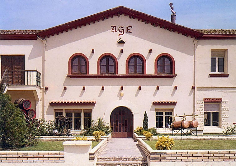 Imagen de archivo de la bodega de Fuenmayor.