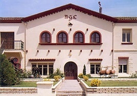 Imagen de archivo de la bodega de Fuenmayor.