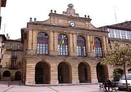 Acampada por Palestina Haro colocará una mesa informativa este viernes en la plaza de la Paz
