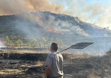 Manzanos hace «una valoración positiva» de un verano en el que se quemaron 123,9 hectáreas
