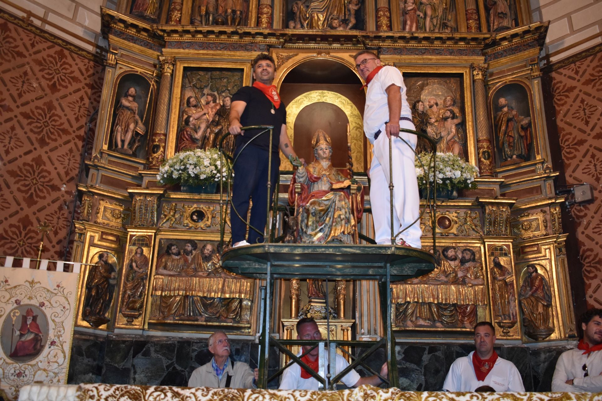 Cervera despide sus fiestas por San Gil