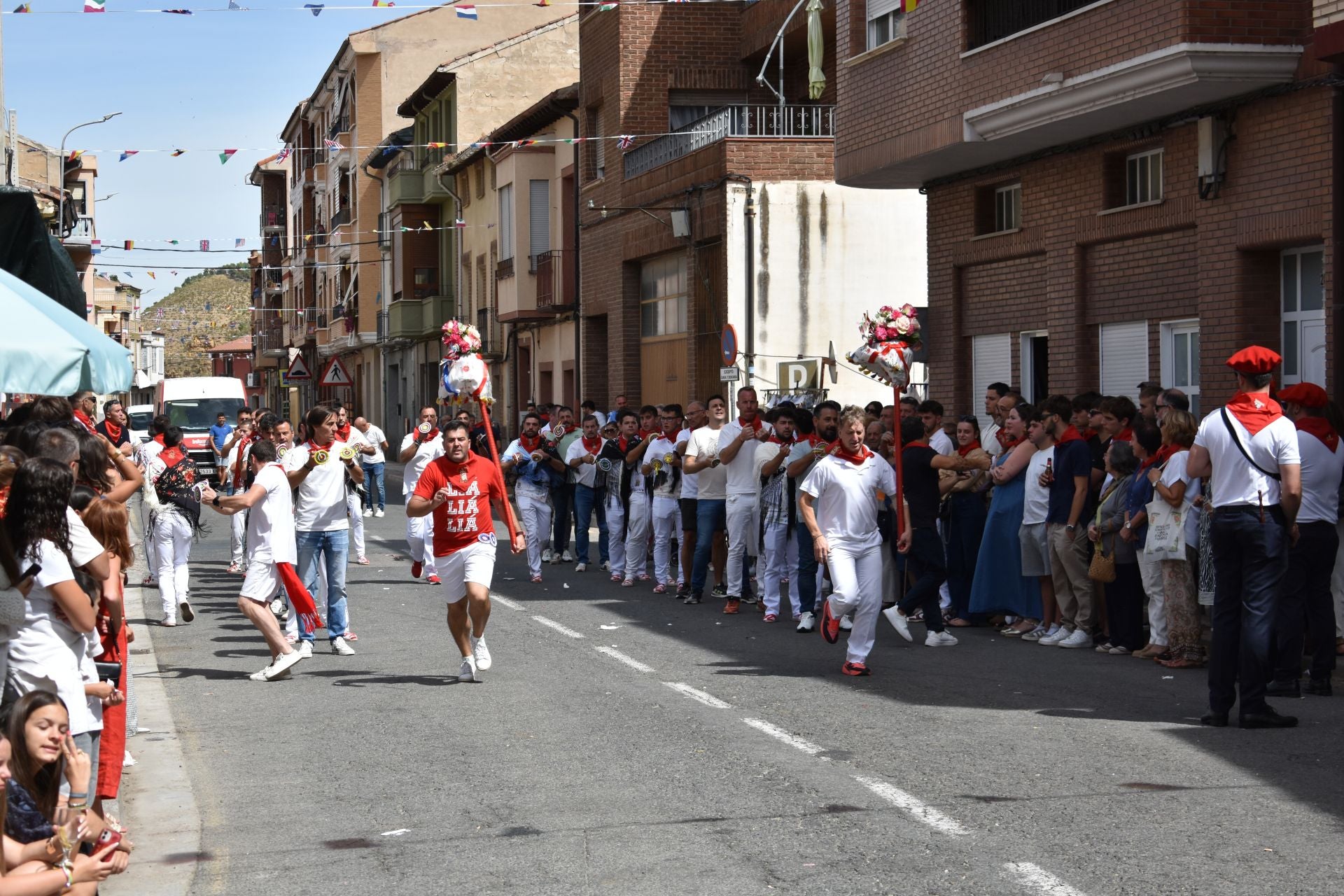 Cervera despide sus fiestas por San Gil