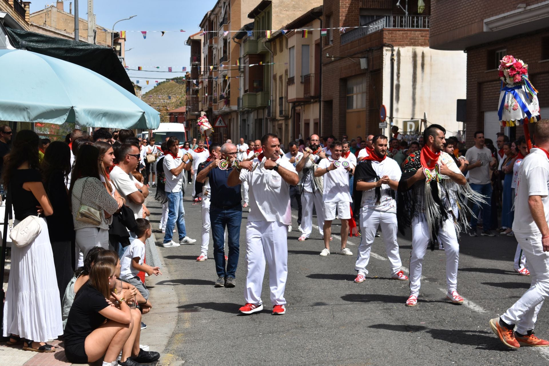 Cervera despide sus fiestas por San Gil