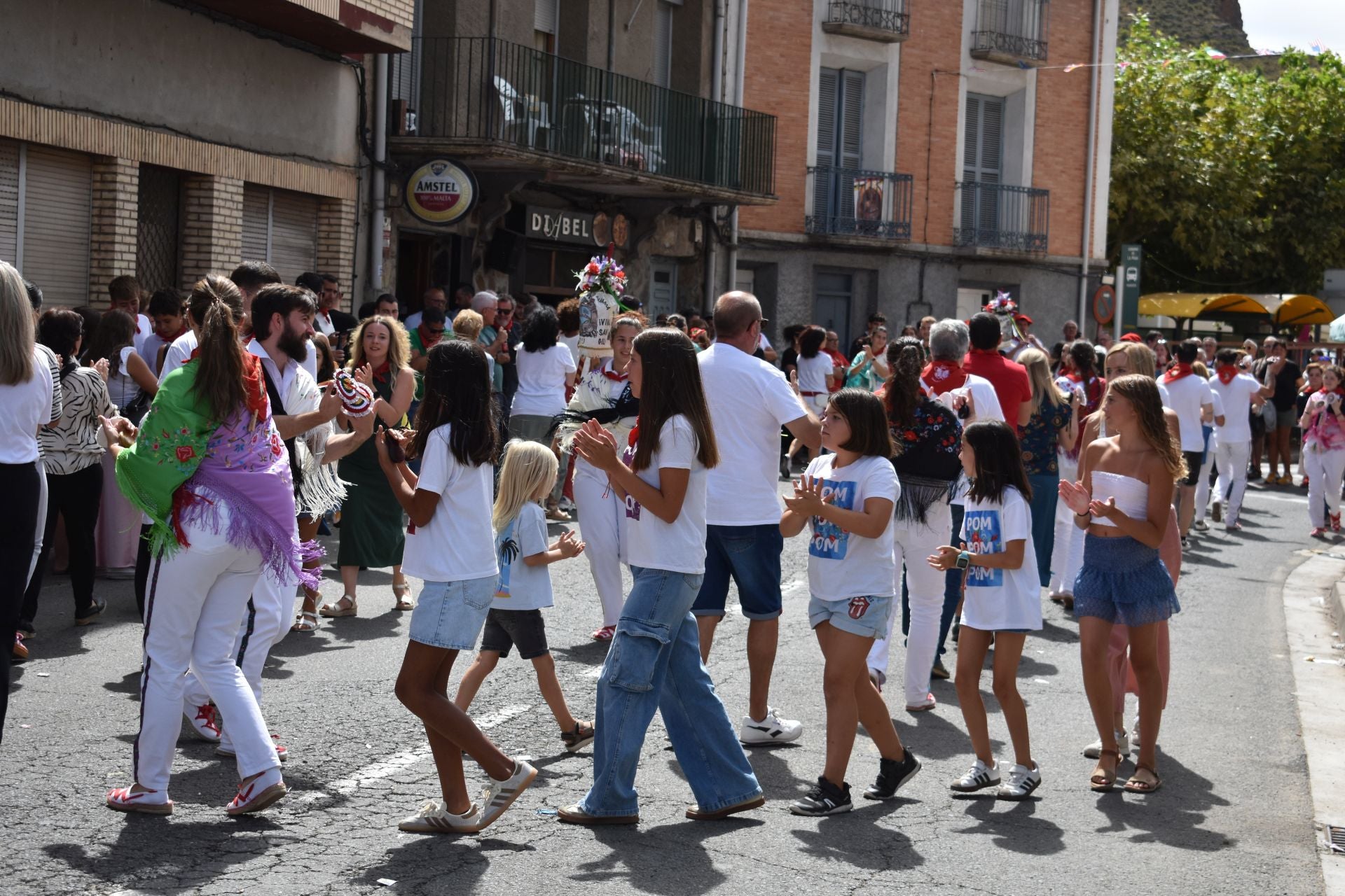Cervera despide sus fiestas por San Gil