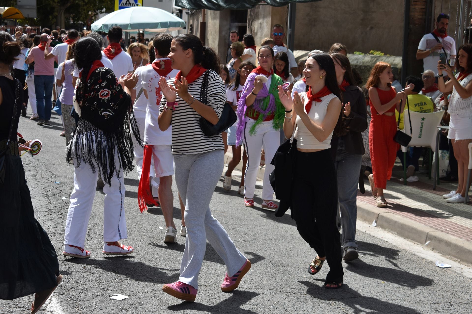 Cervera despide sus fiestas por San Gil