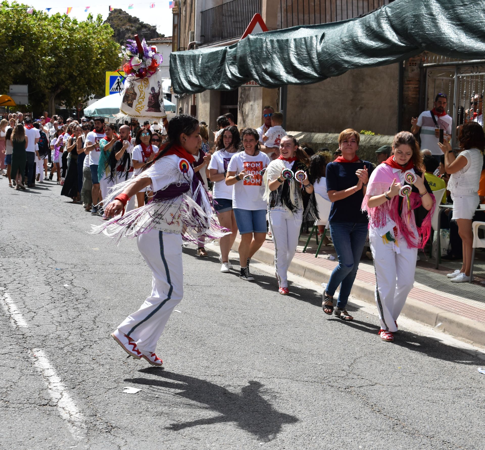 Cervera despide sus fiestas por San Gil
