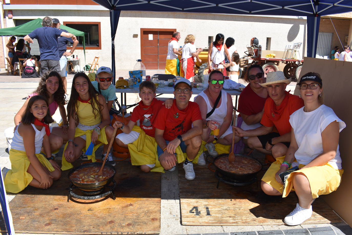 Las imágenes del concurso de ranchos en Pradejón