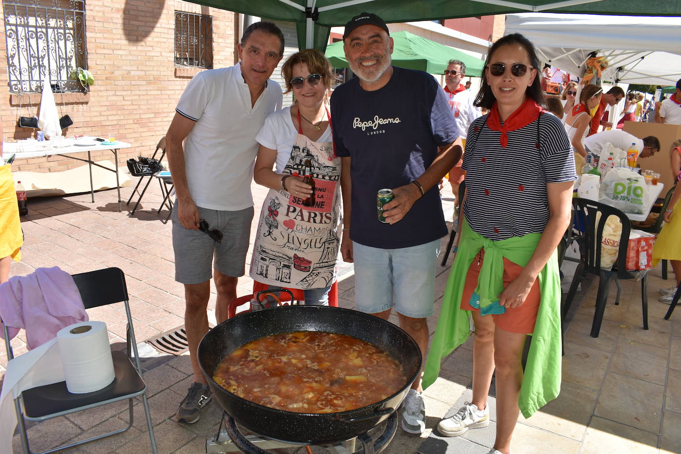 Las imágenes del concurso de ranchos en Pradejón