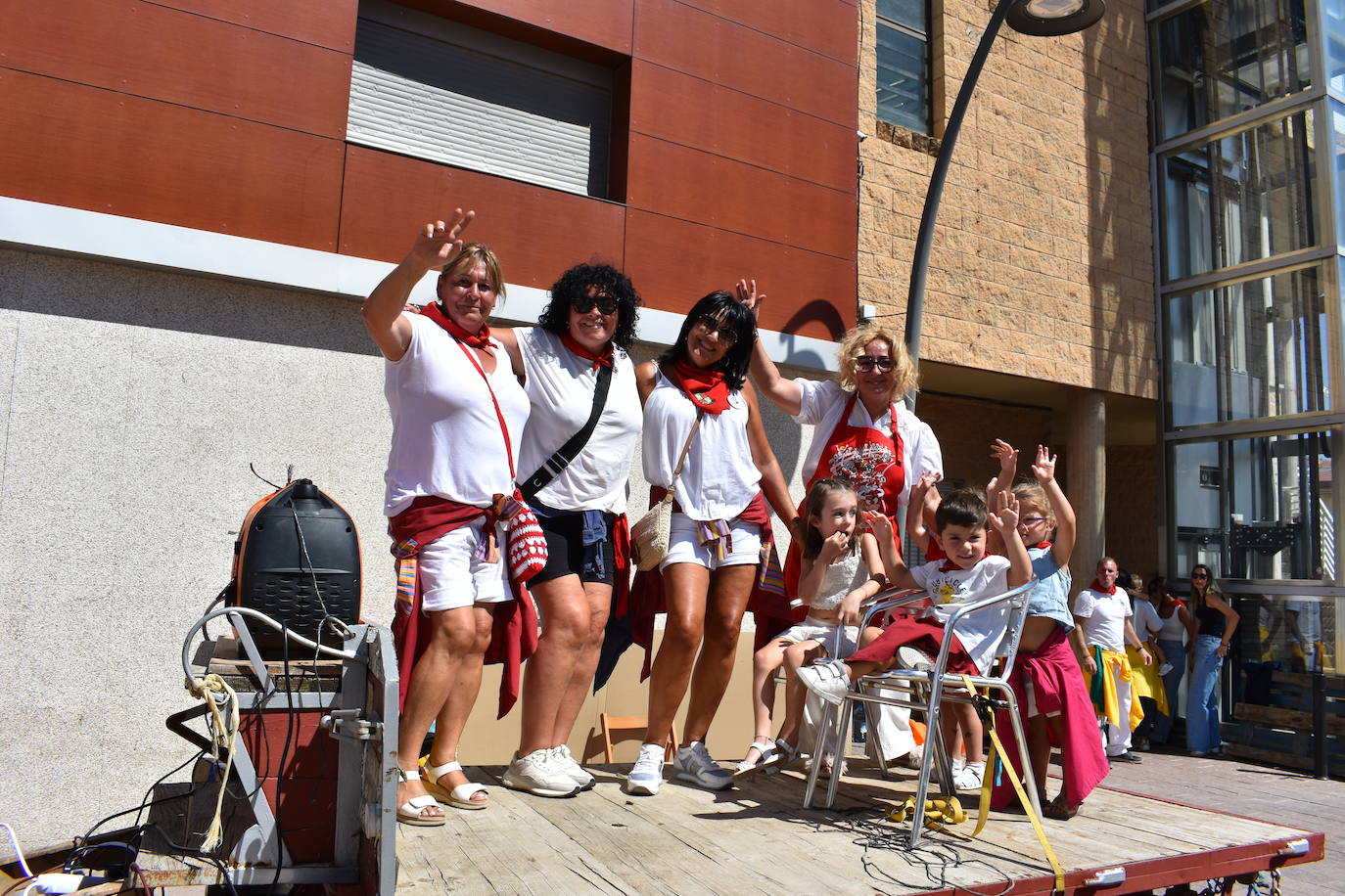 Las imágenes del concurso de ranchos en Pradejón