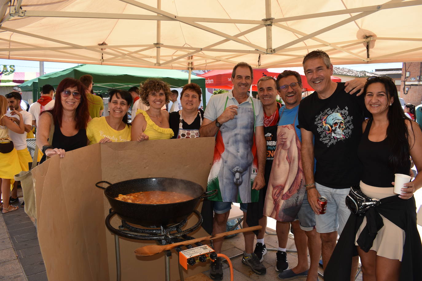 Las imágenes del concurso de ranchos en Pradejón