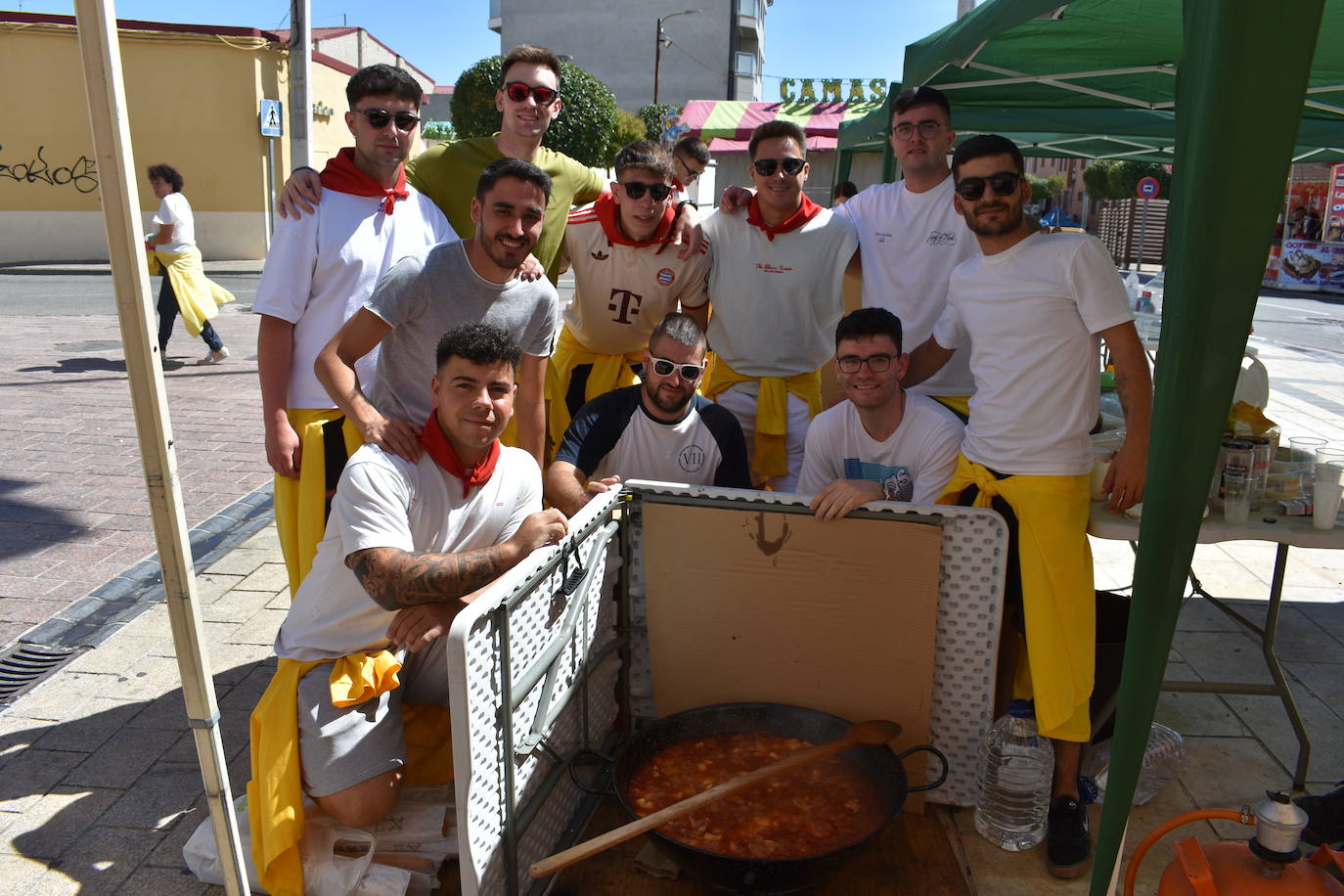 Las imágenes del concurso de ranchos en Pradejón