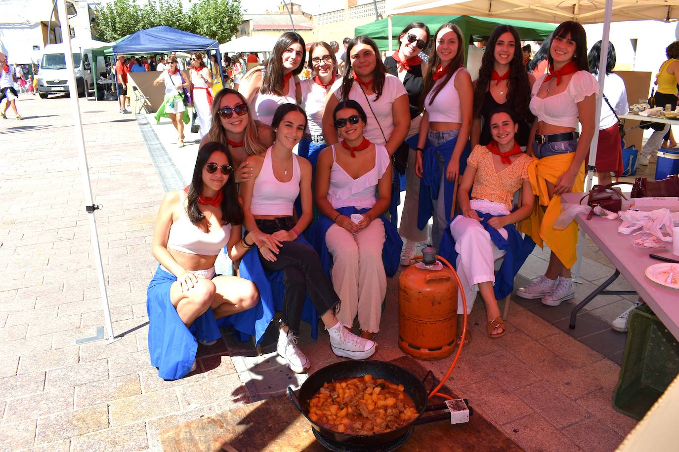 Las imágenes del concurso de ranchos en Pradejón