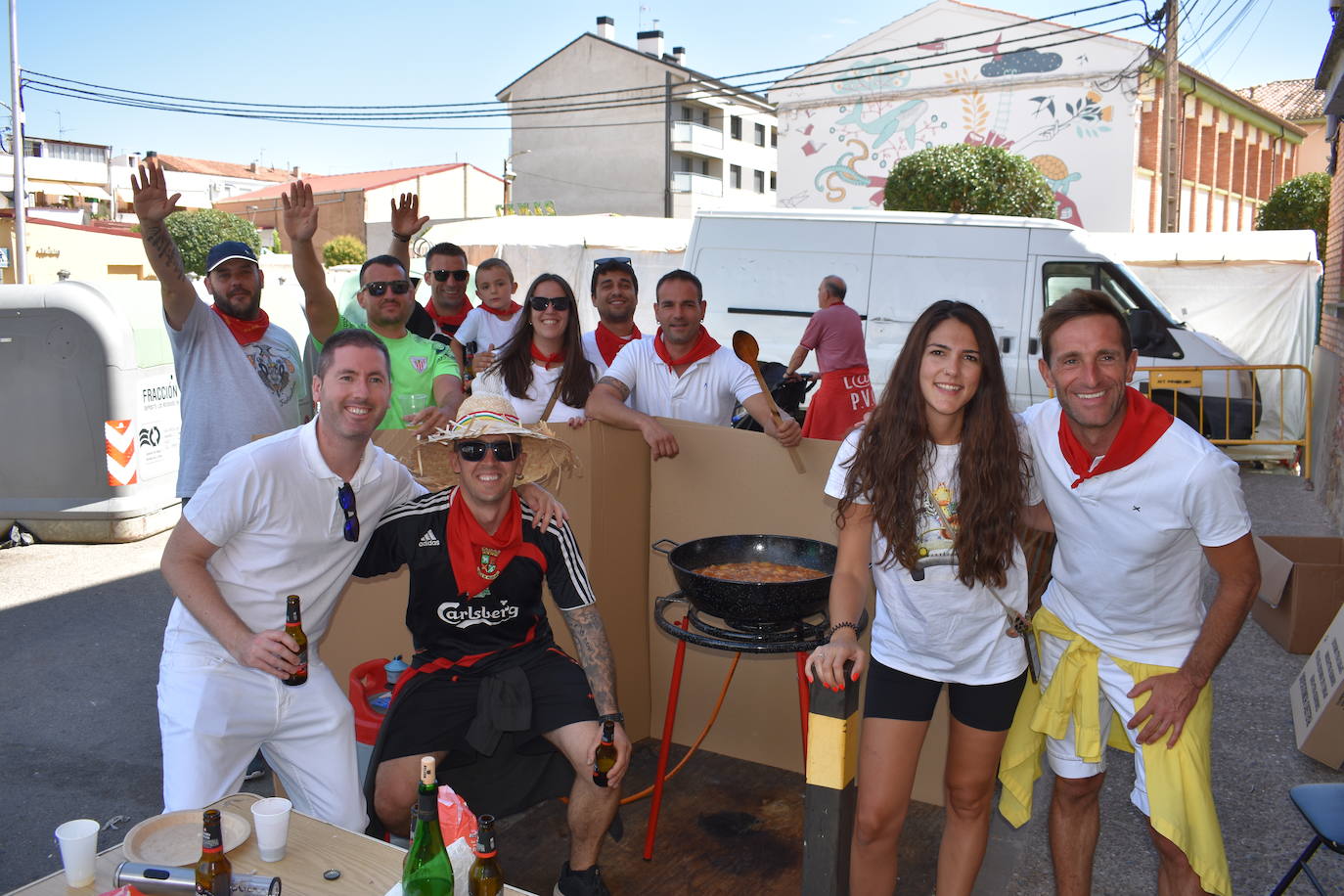 Las imágenes del concurso de ranchos en Pradejón