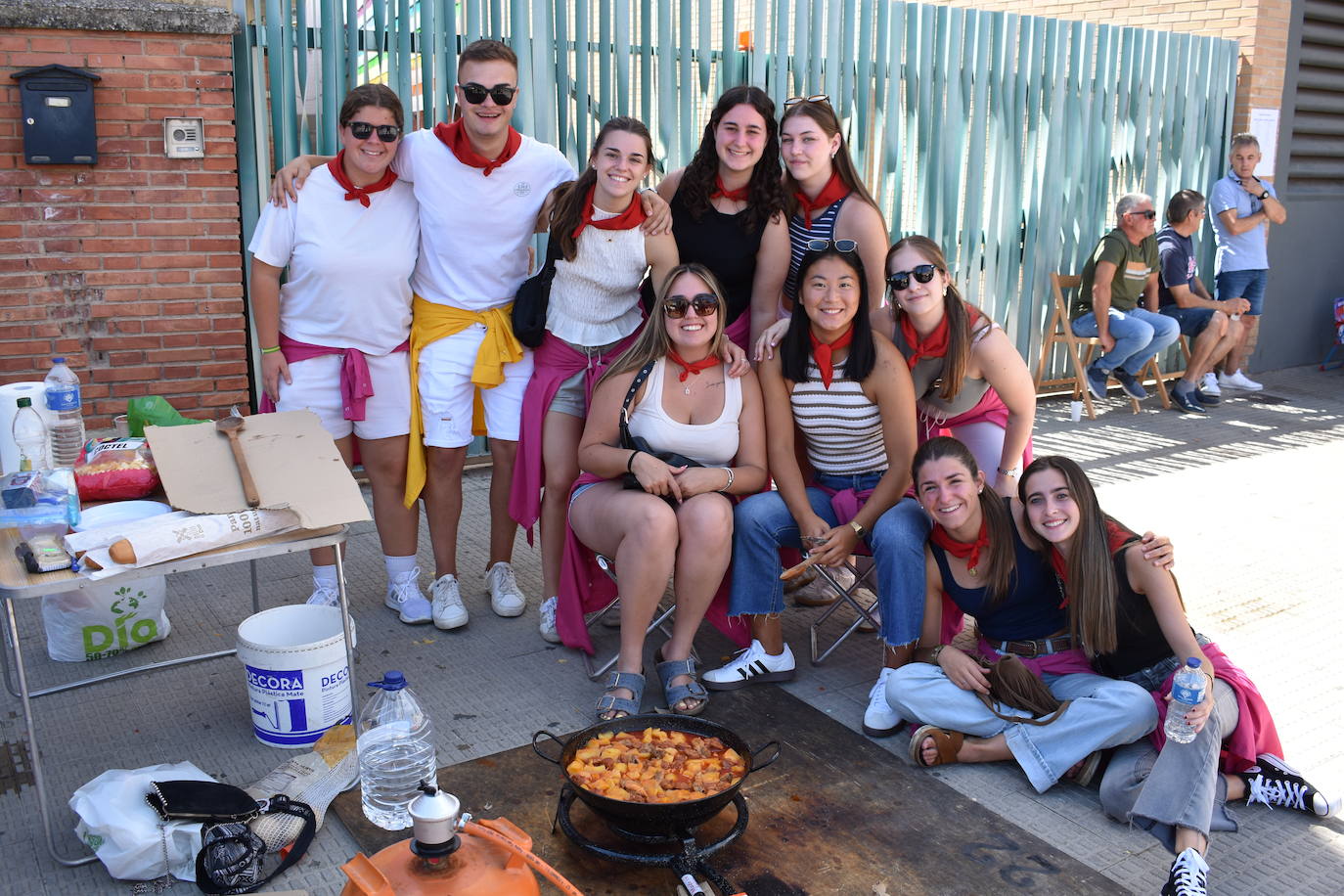 Las imágenes del concurso de ranchos en Pradejón