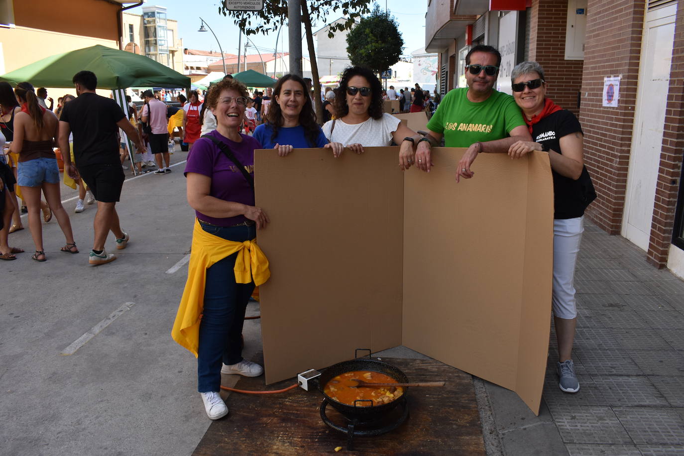 Las imágenes del concurso de ranchos en Pradejón