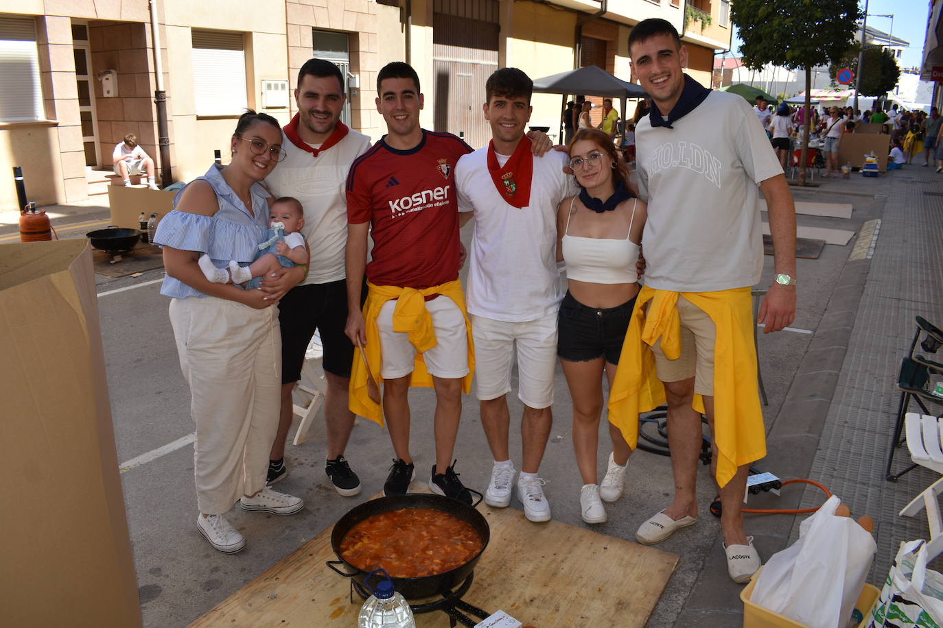 Las imágenes del concurso de ranchos en Pradejón