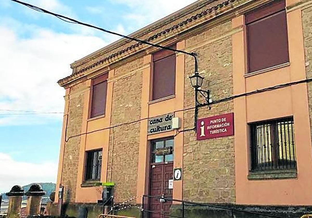 La Casa de Cultura de Briones alberga la exposición de pintura del local Jesús Mari Barrasa