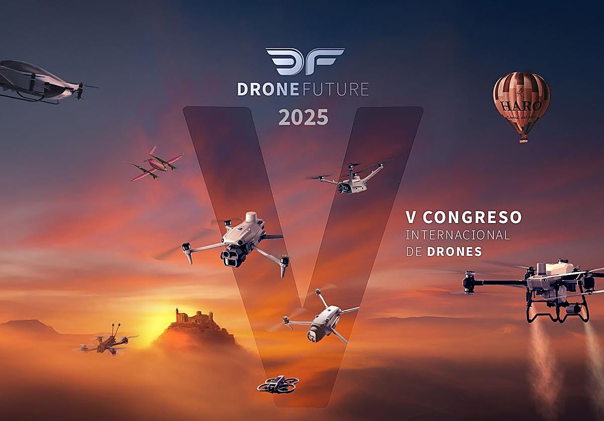 Cartel del «Drone Future»