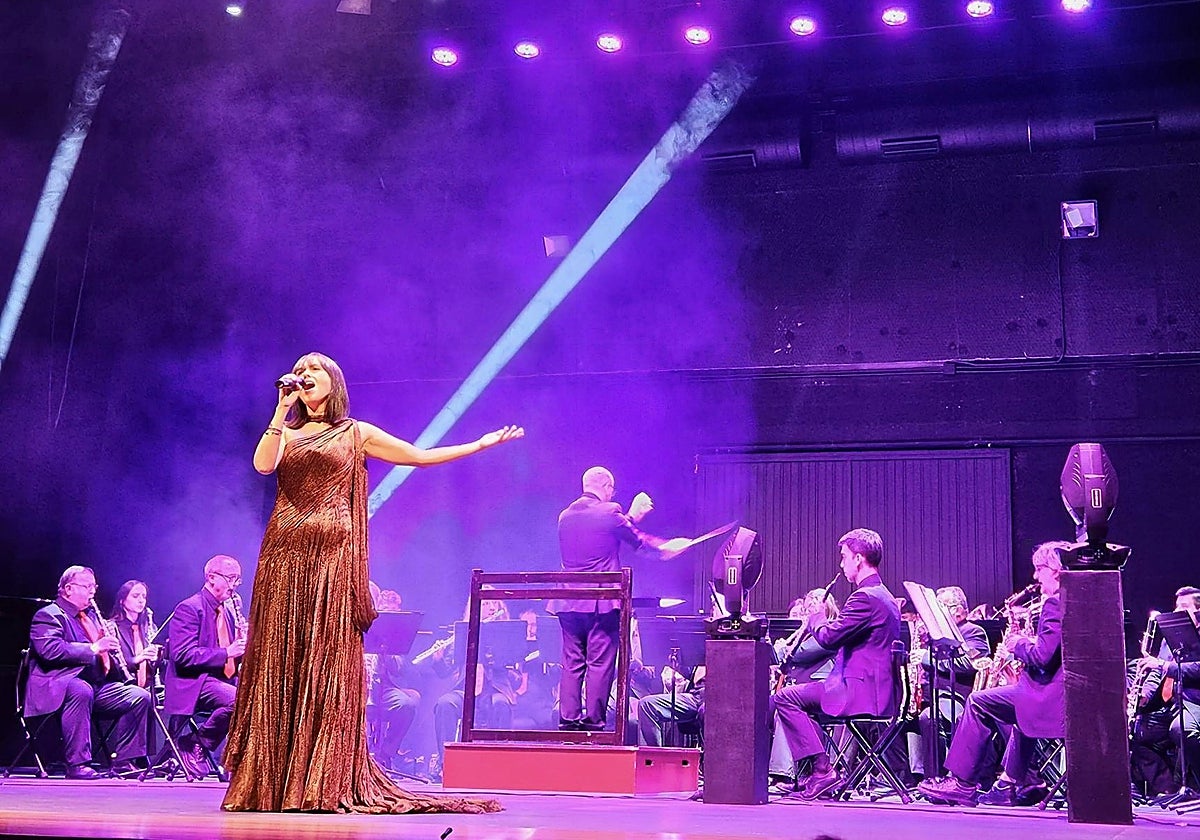 Mª José Garrido, en la gala del festival ¡Cort...en! el pasado año.