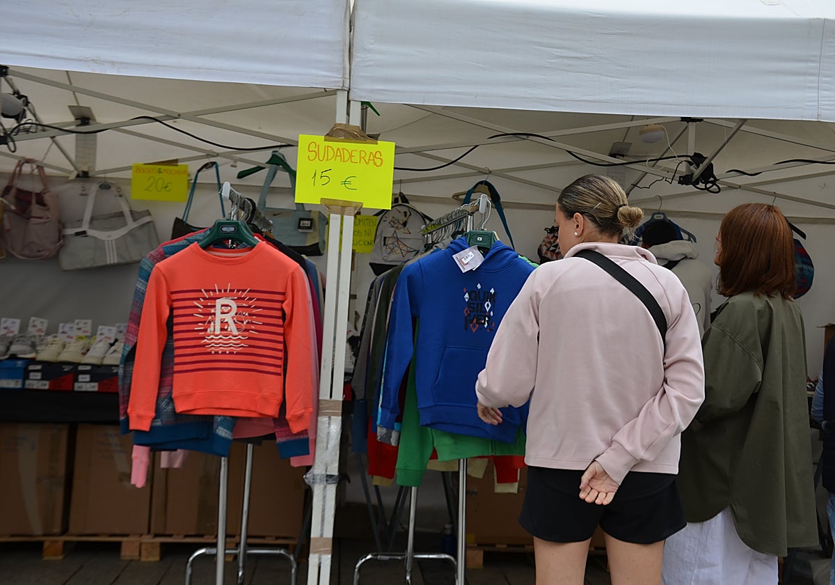 Feria de Promostock, en septiembre del pasado año.