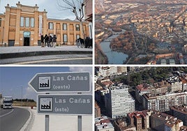 Emplazamientos elegidos para el primer paquete de cámaras inteligentes.