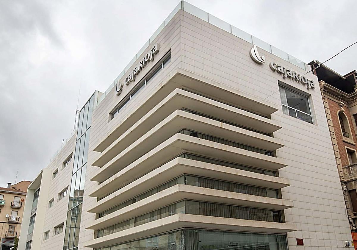 Centro Fundación Caja Rioja de Arnedo 