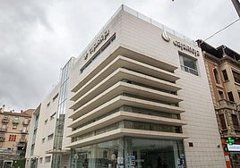 Centro Fundación Caja Rioja de Arnedo.