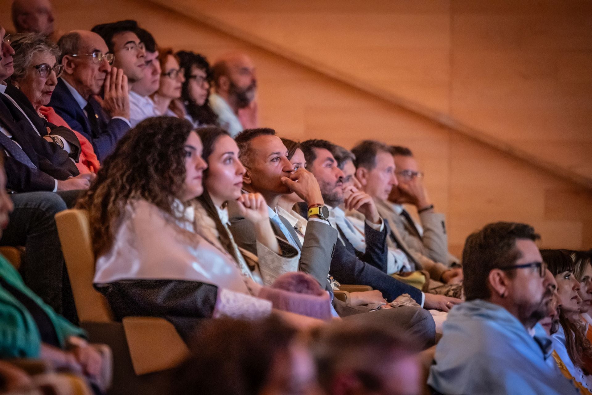 Las imágenes de la apertura del curso académico de la UR