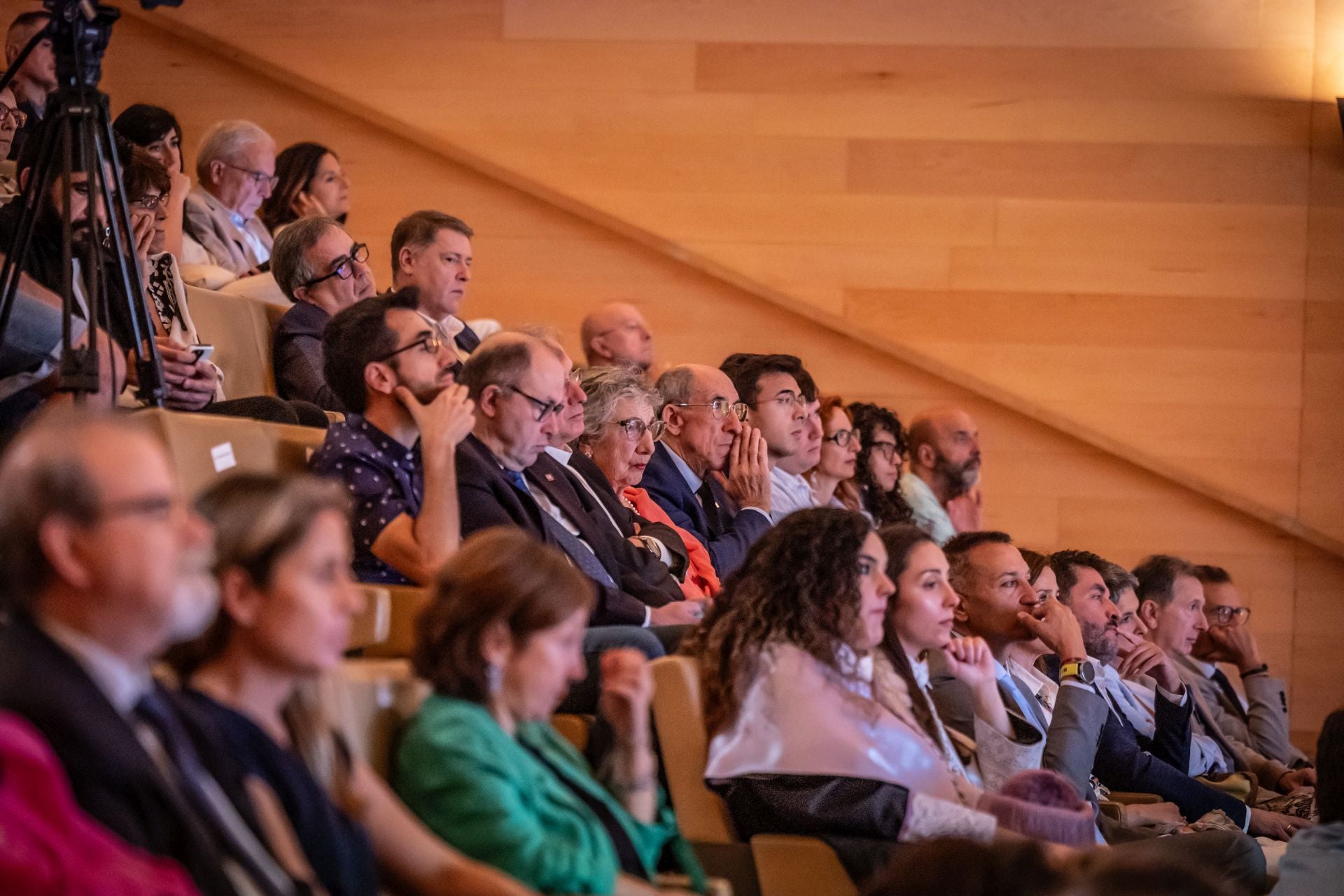 Las imágenes de la apertura del curso académico de la UR