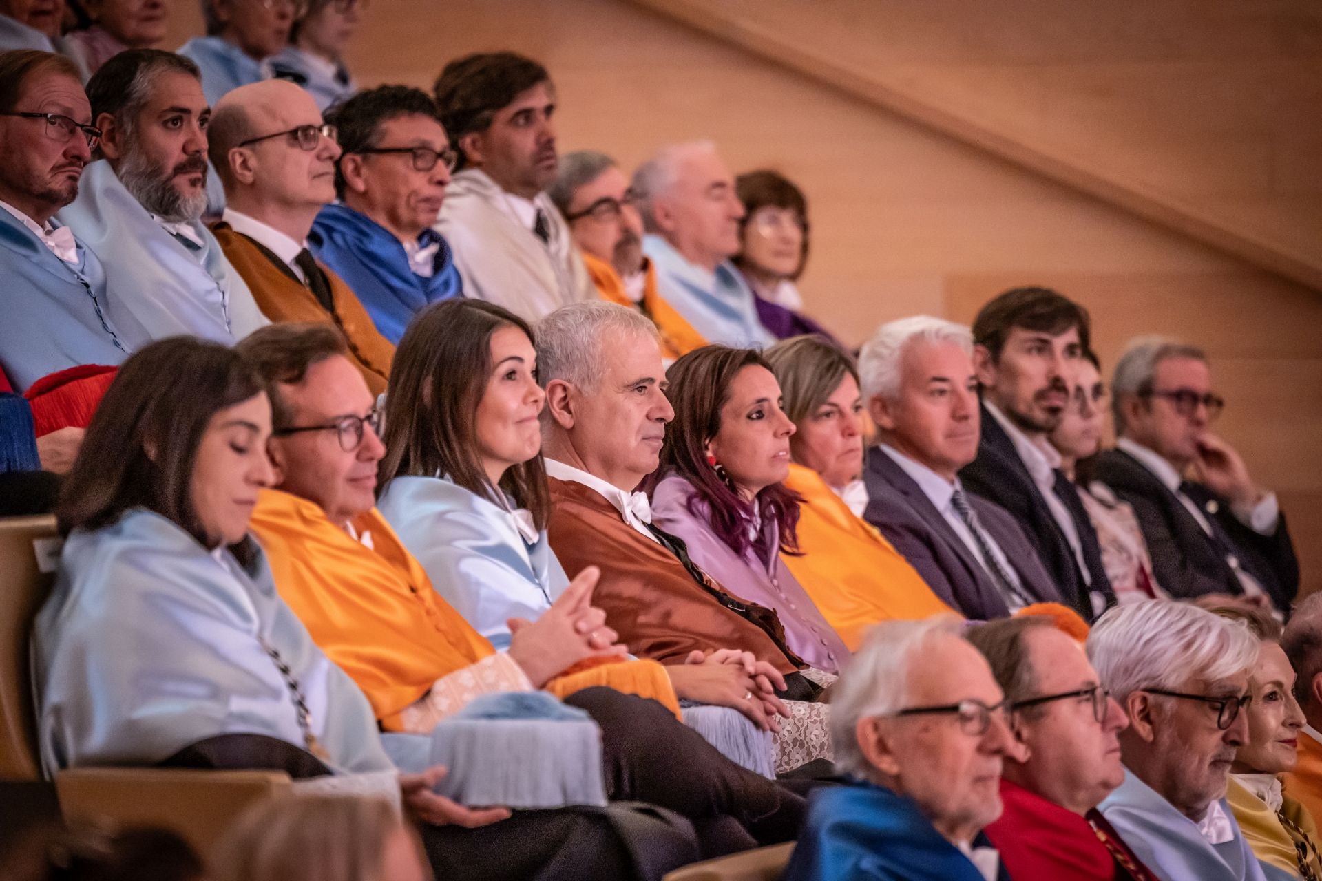 Las imágenes de la apertura del curso académico de la UR