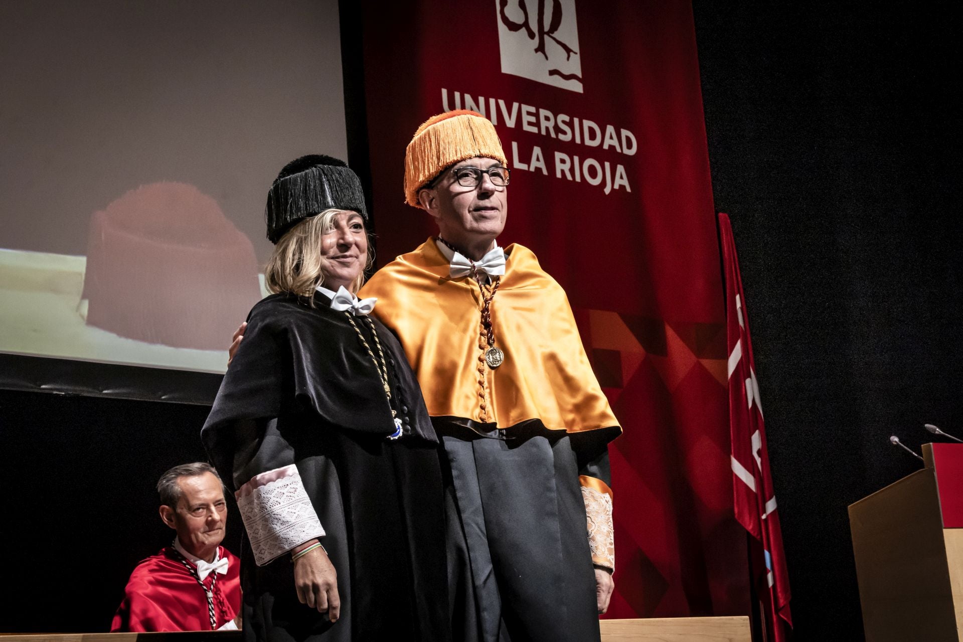 Las imágenes de la apertura del curso académico de la UR