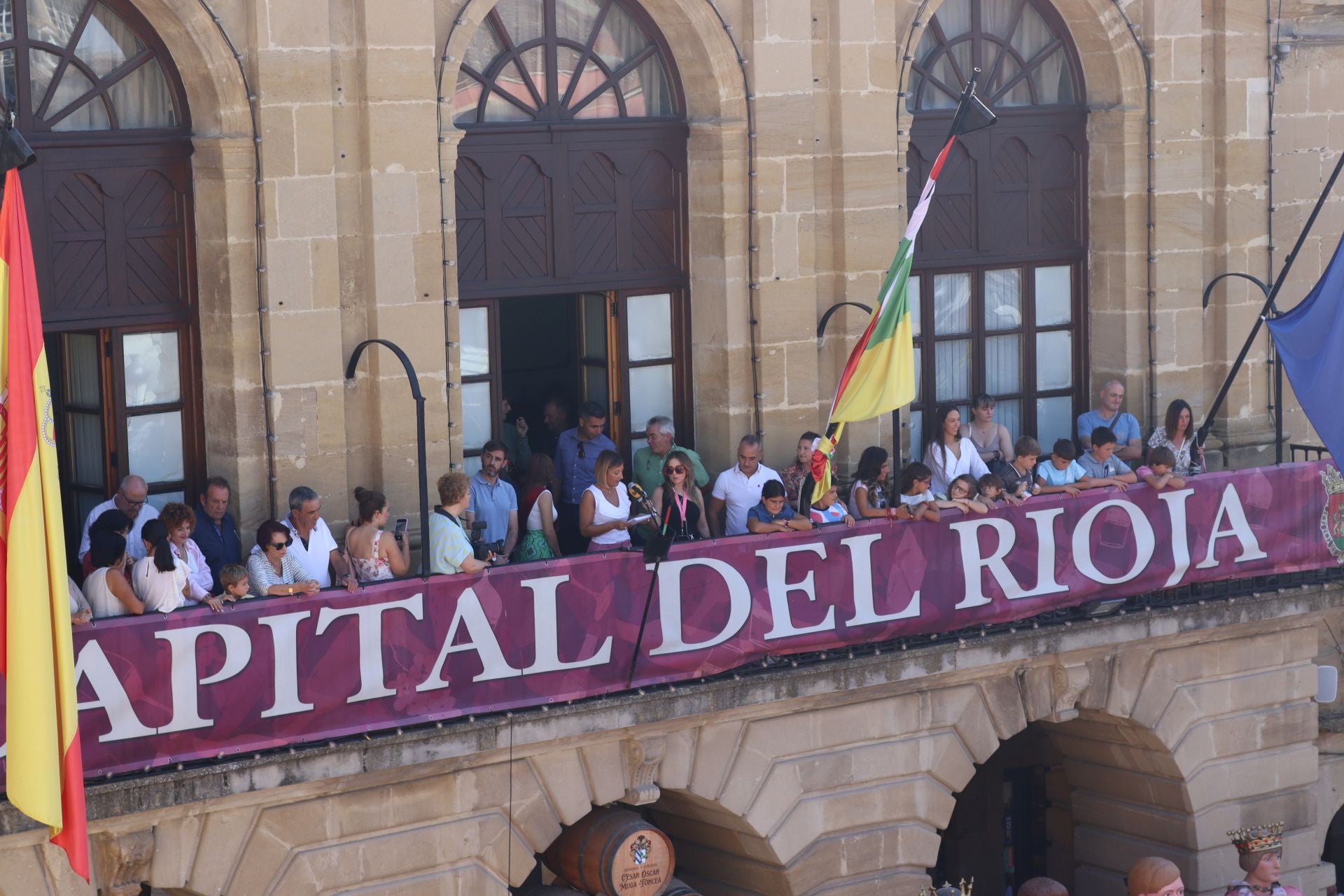 Las imágenes del cohete de Haro