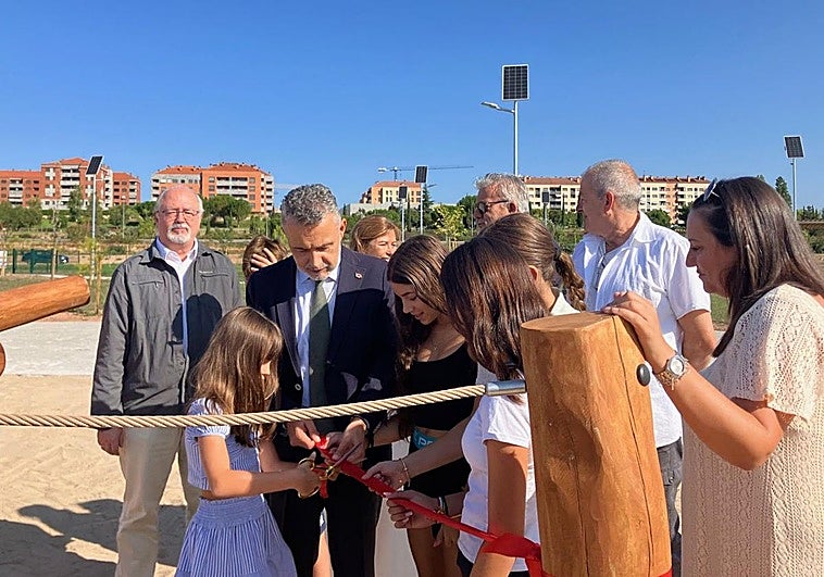 El nuevo Parque de Las Tejeras incorpora 13.000 m2 de espacios verdes a Logroño