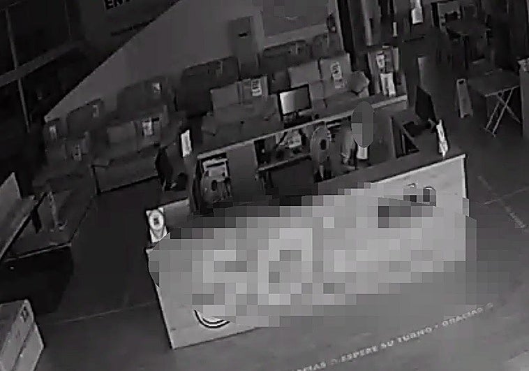 Detenido un joven como presunto autor de tres robos con fuerza en varios establecimientos de Logroño