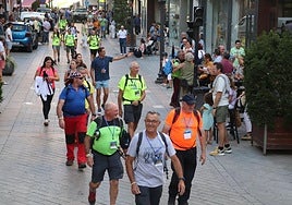 Las imágenes de la 41 Valvanerada Scout