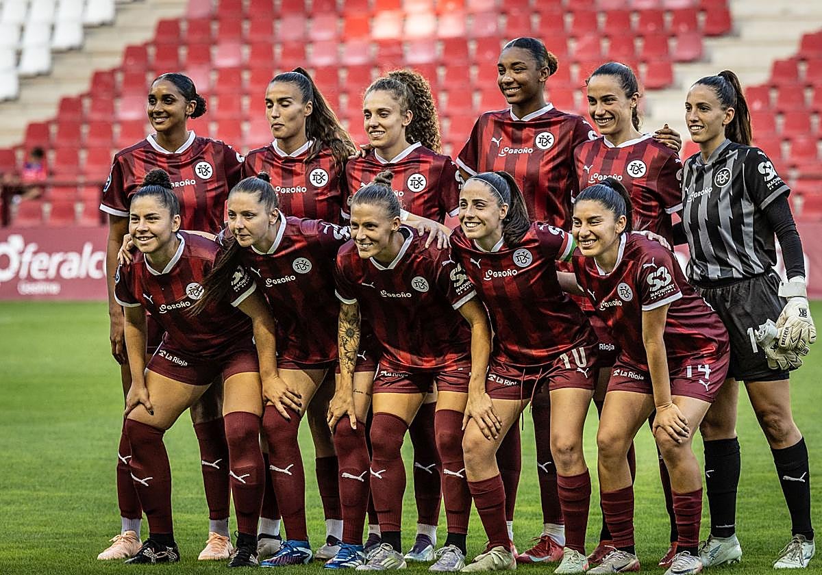 El partido entre el DUX Logroño y la Real Sociedad