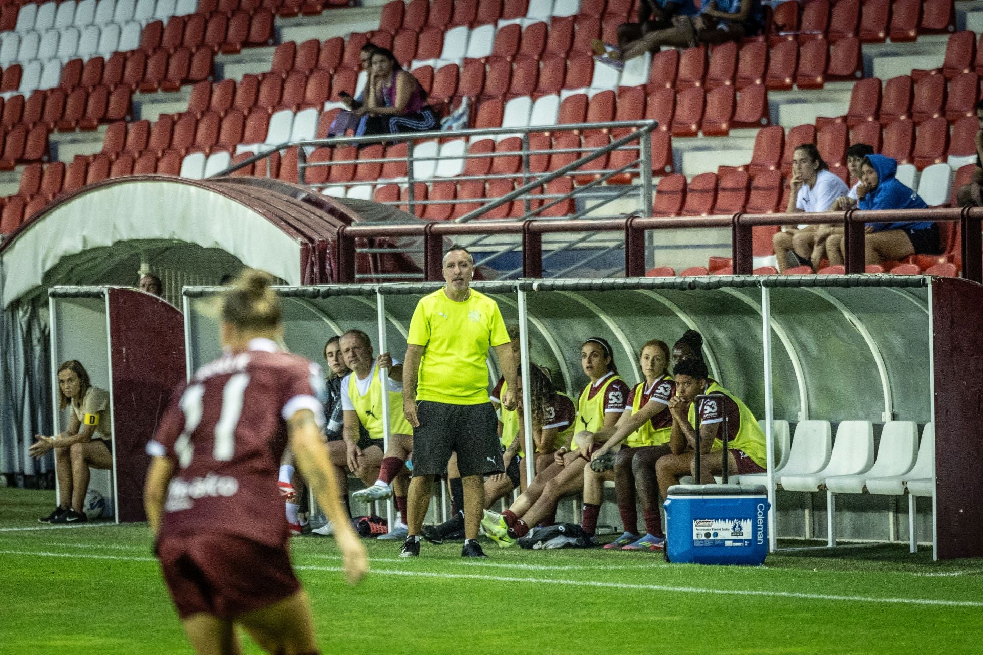 El partido entre el DUX Logroño y la Real Sociedad