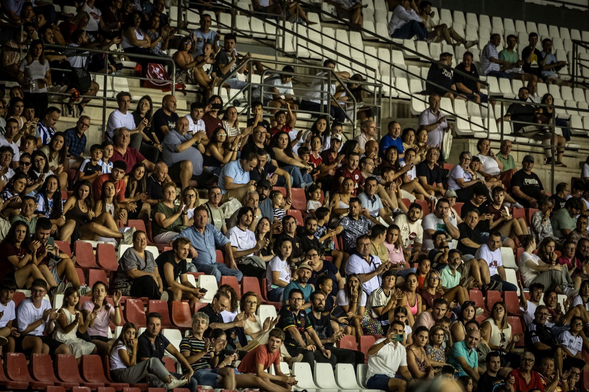 El partido entre el DUX Logroño y la Real Sociedad