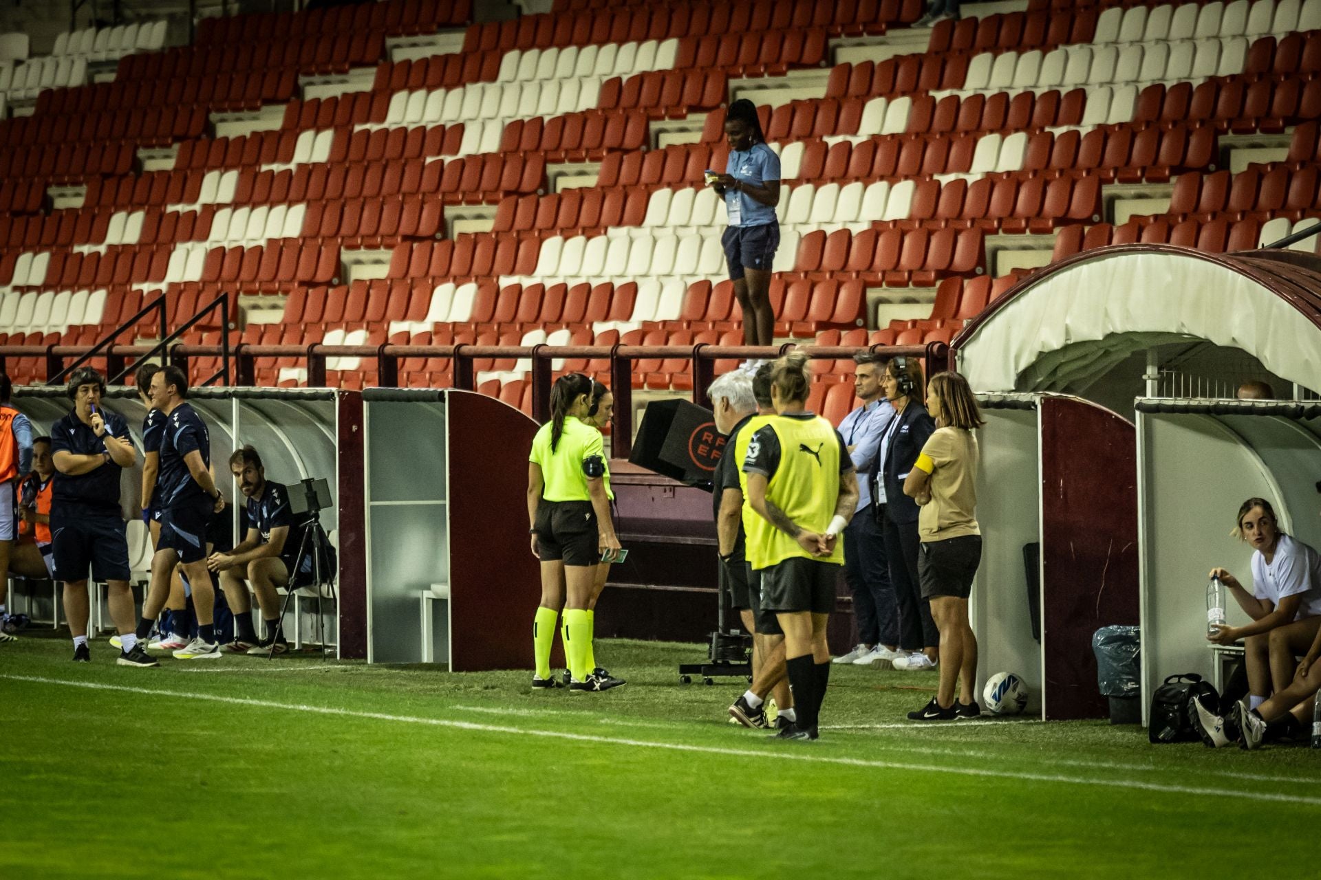 El partido entre el DUX Logroño y la Real Sociedad